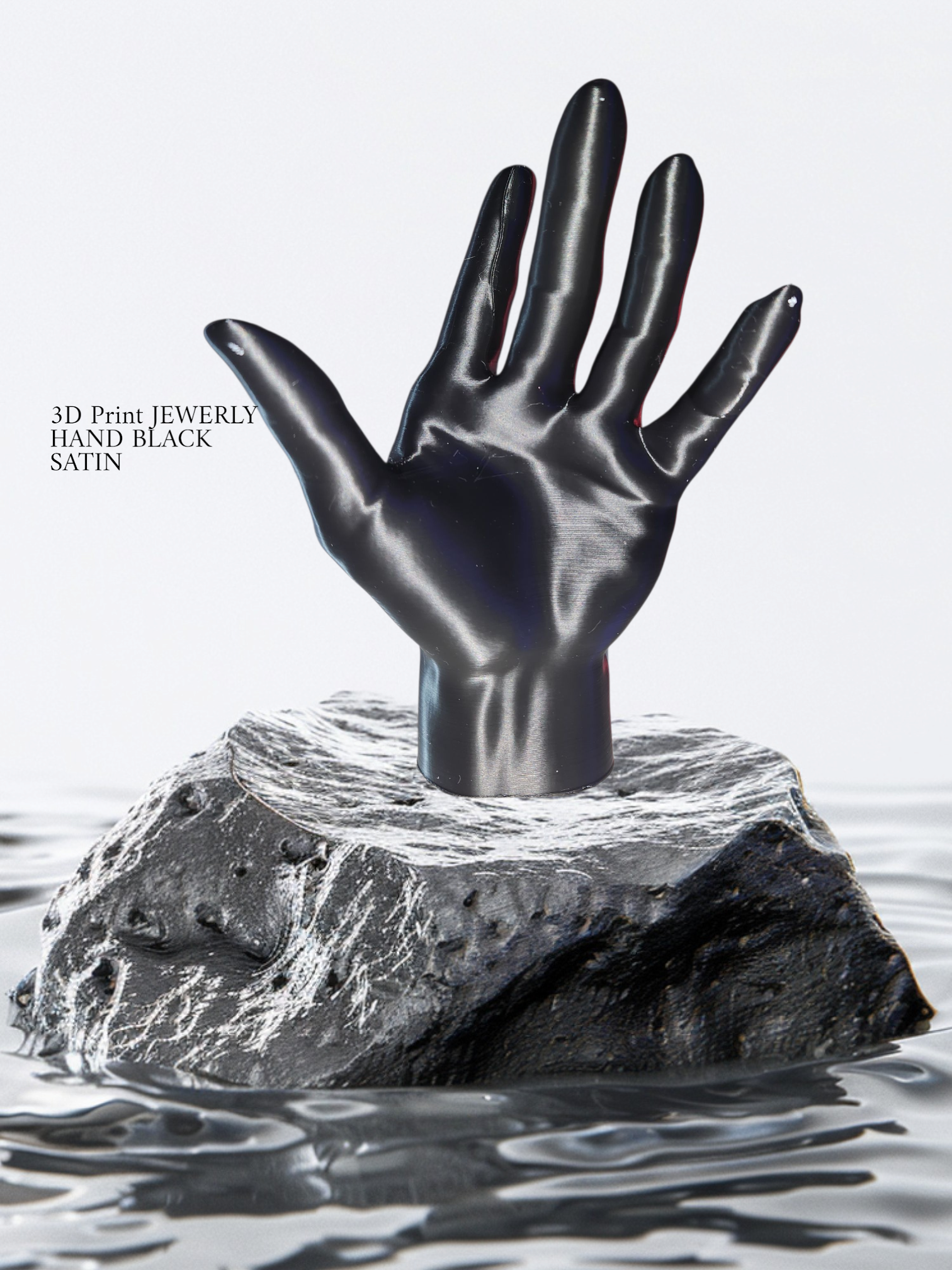 AstroDeals - 3D Printed Hand Jewelry