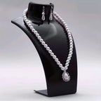 1pc Simple Jewelry Display Stand for Necklace Pendant - Portrait Neck Jewelry Rack, Earring Storage Rack