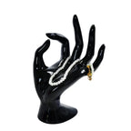 Hand Ring Holder Jewelry Display hand Holder Room Decor Aesthetic Bracelet Ring Stand Hand Model For Ring
