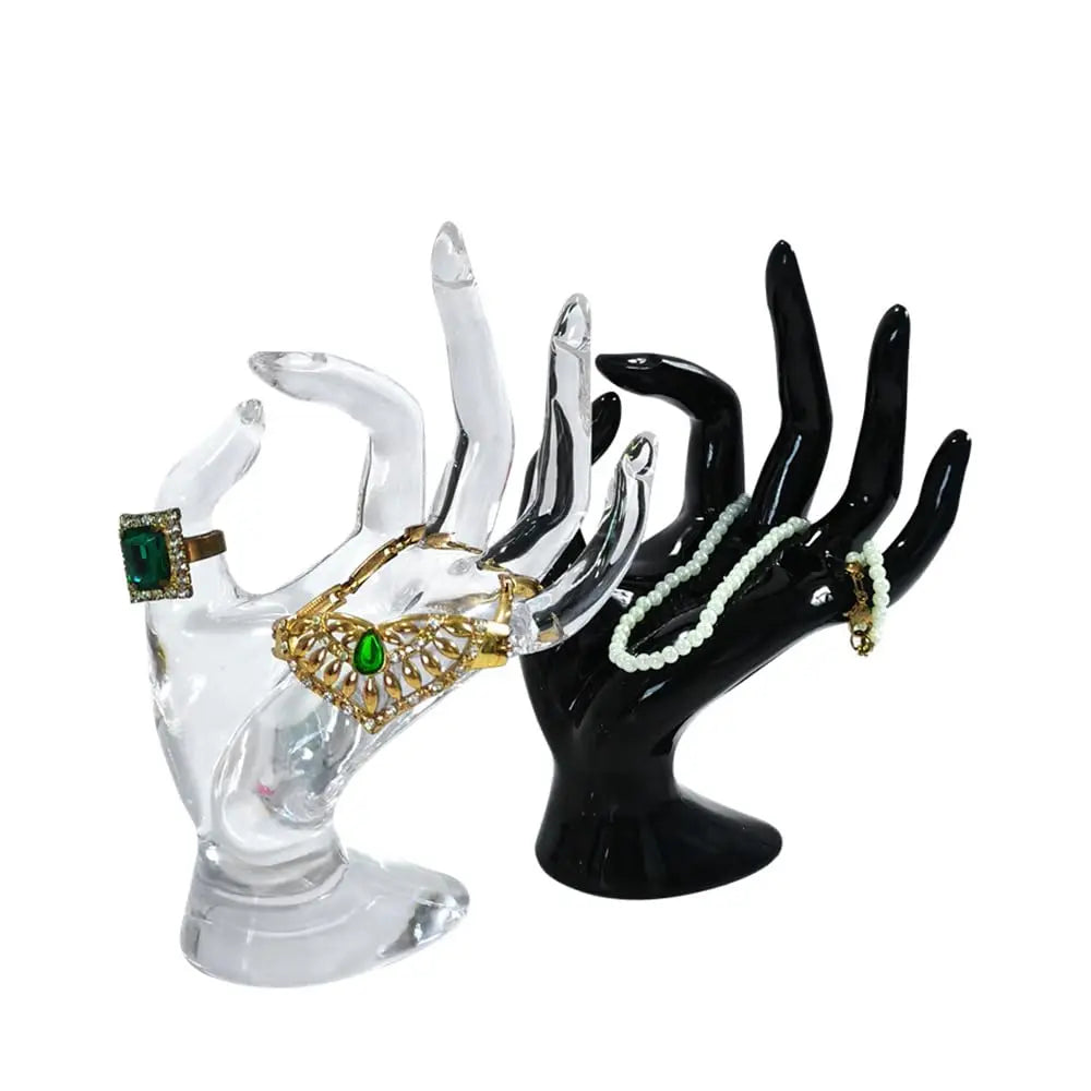 Hand Ring Holder Jewelry Display hand Holder Room Decor Aesthetic Bracelet Ring Stand Hand Model For Ring