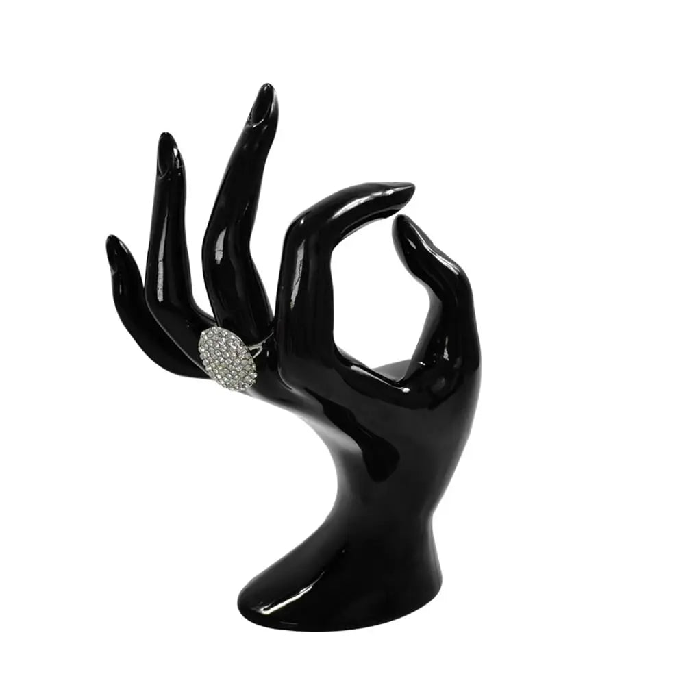 Hand Ring Holder Jewelry Display hand Holder Room Decor Aesthetic Bracelet Ring Stand Hand Model For Ring