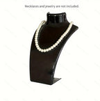 1pc Simple Jewelry Display Stand for Necklace Pendant - Portrait Neck Jewelry Rack, Earring Storage Rack